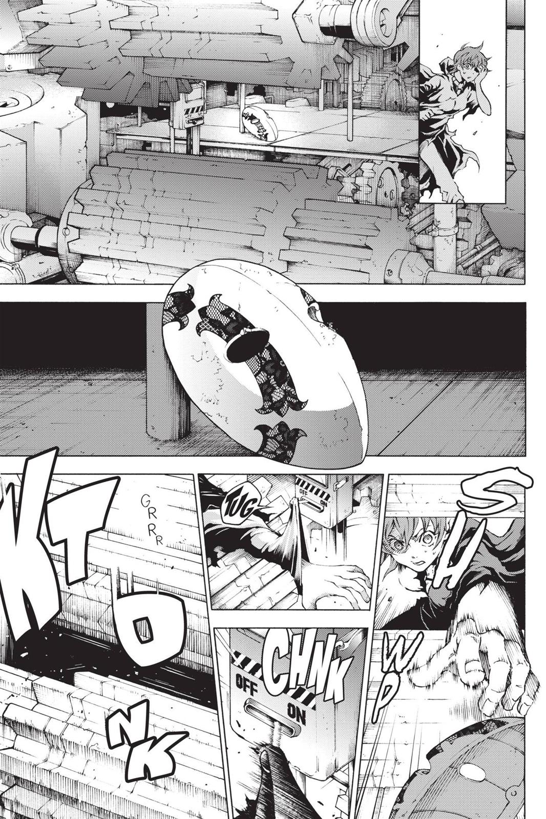 Read Deadman Wonderland Manga Online