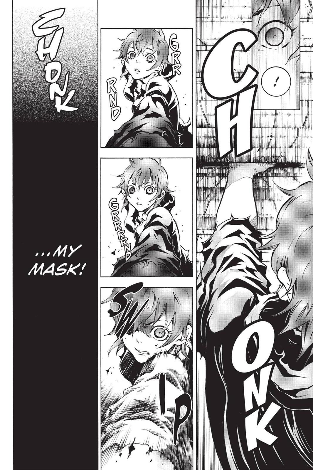 Read Deadman Wonderland Manga Online