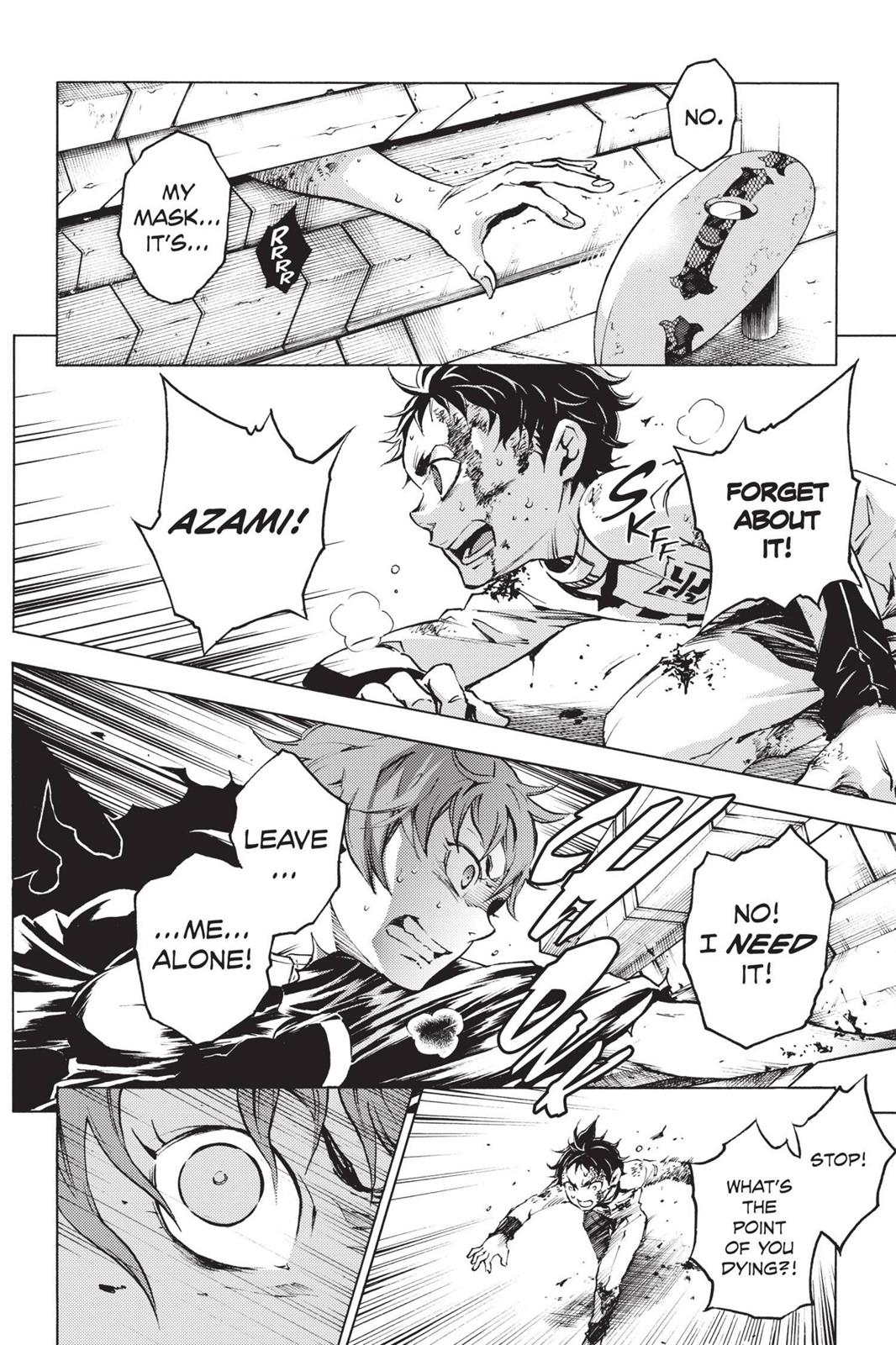 Read Deadman Wonderland Manga Online