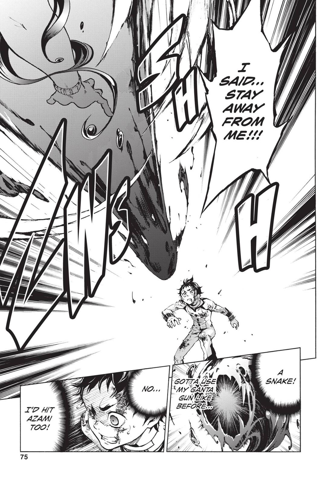 Read Deadman Wonderland Manga Online