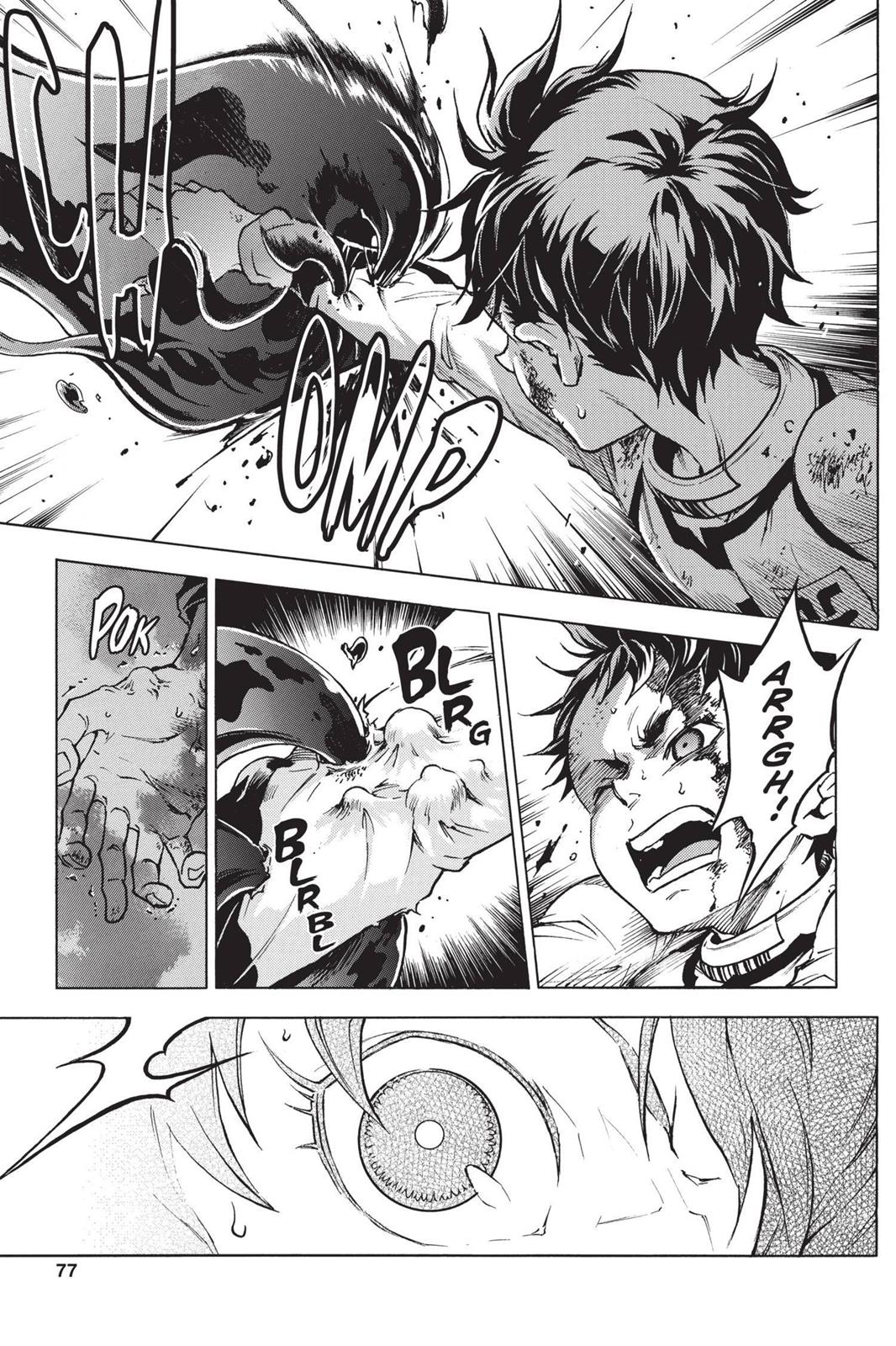 Read Deadman Wonderland Manga Online