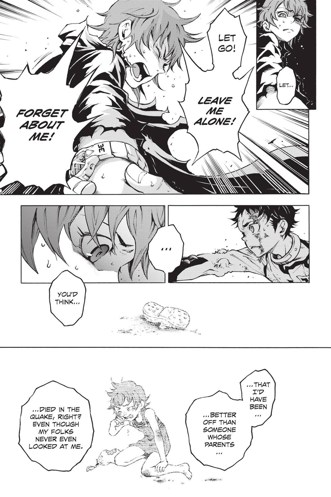 Read Deadman Wonderland Manga Online