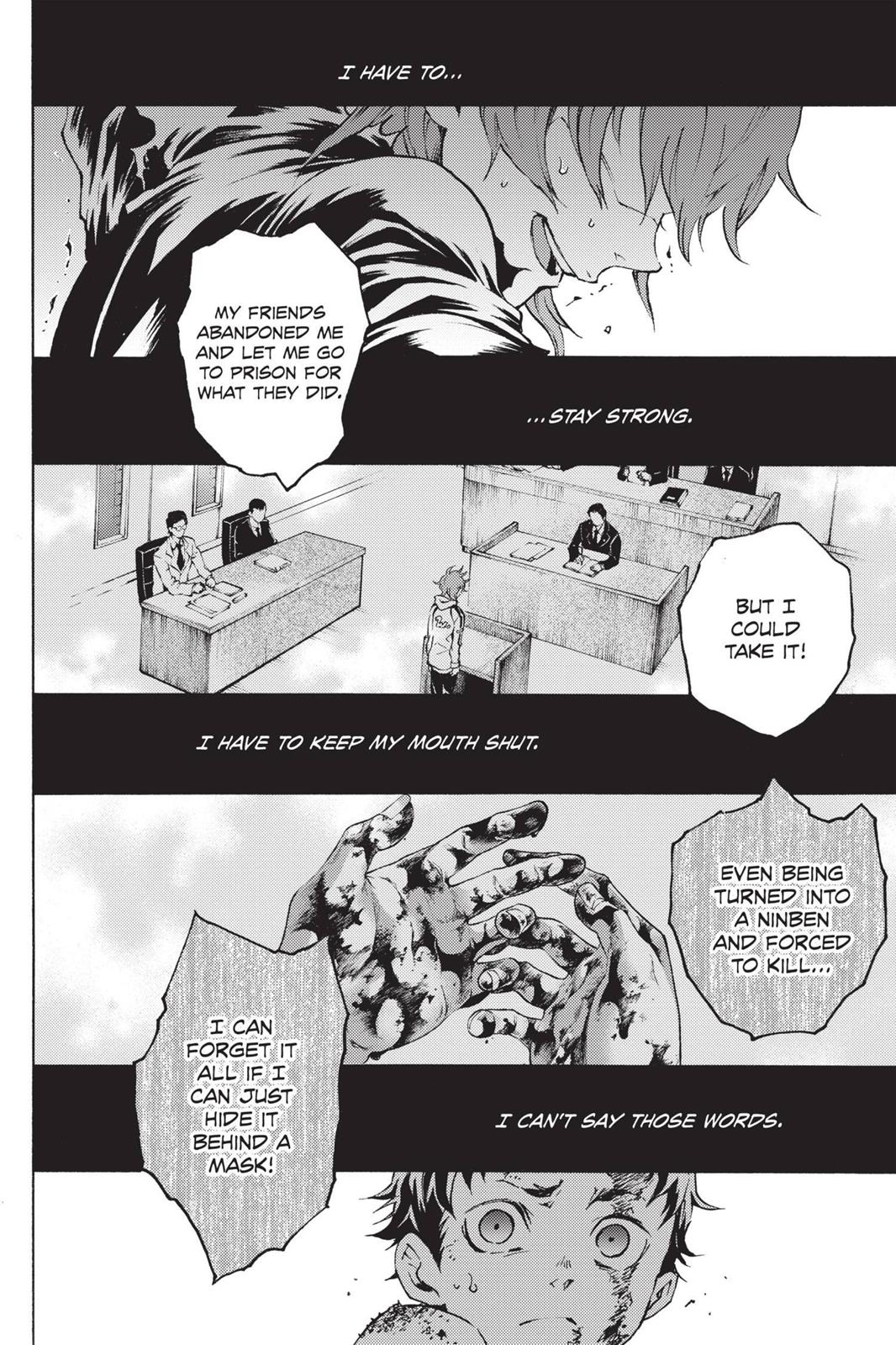 Read Deadman Wonderland Manga Online