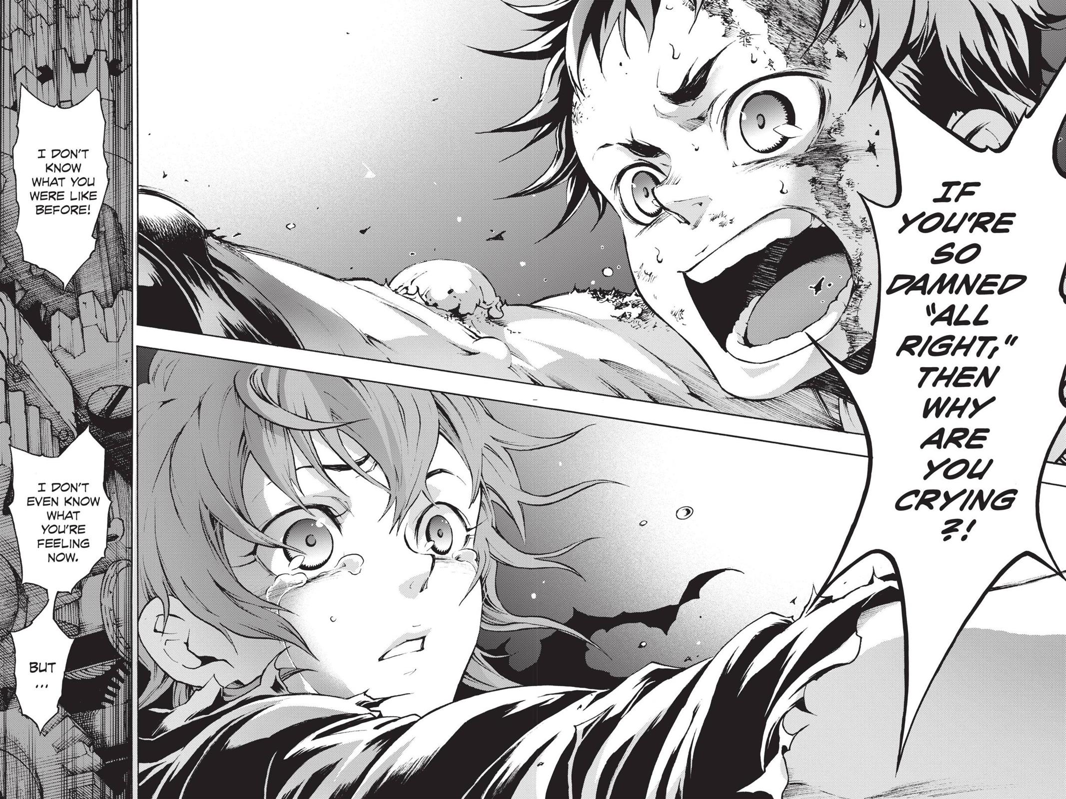 Read Deadman Wonderland Manga Online