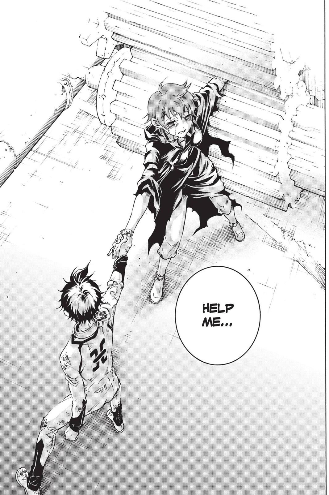 Read Deadman Wonderland Manga Online