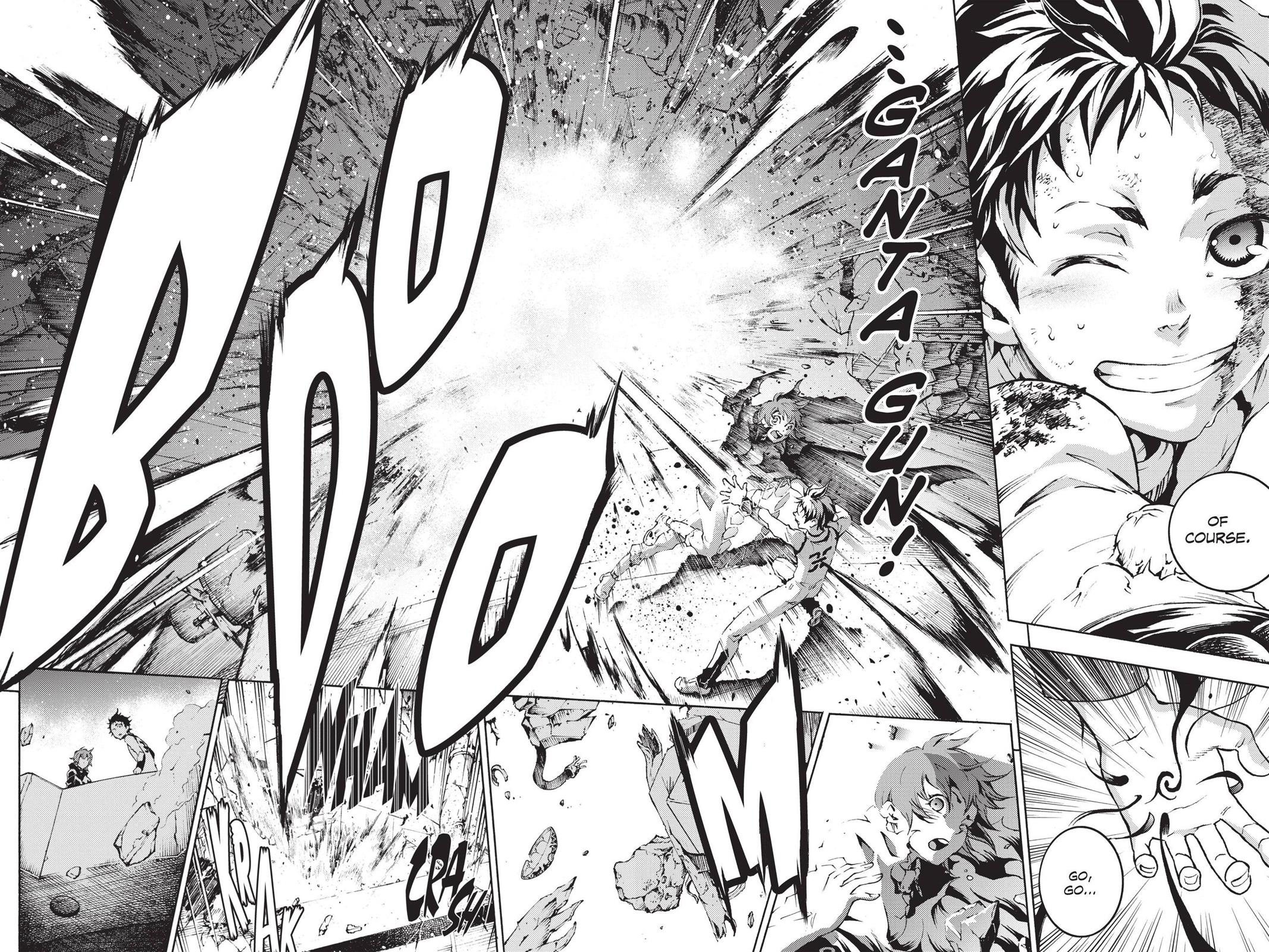 Read Deadman Wonderland Manga Online