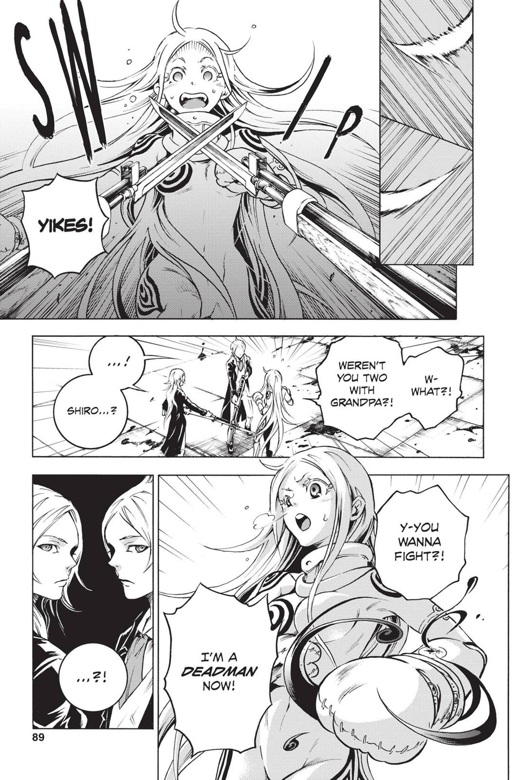 Read Deadman Wonderland Manga Online