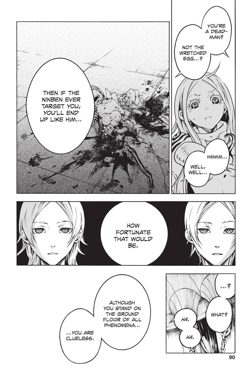 Read Deadman Wonderland Manga Online