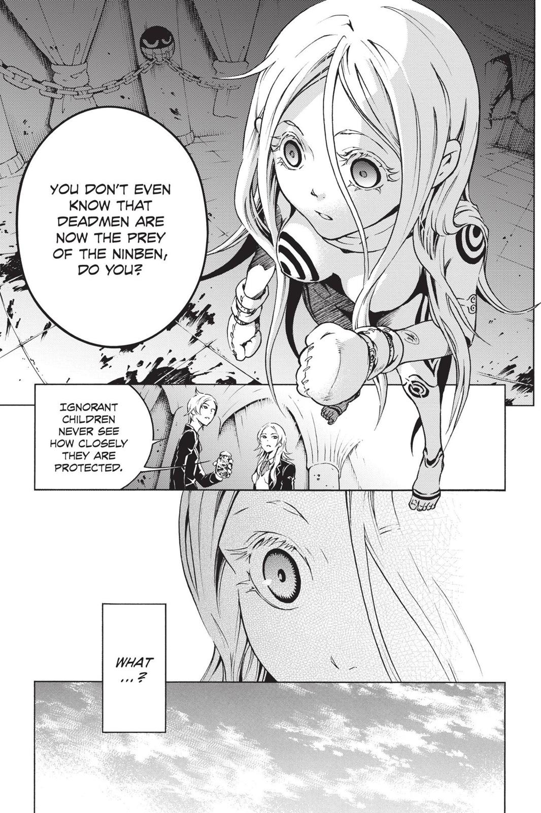 Read Deadman Wonderland Manga Online