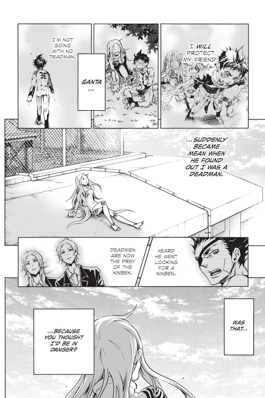 Read Deadman Wonderland Manga Online