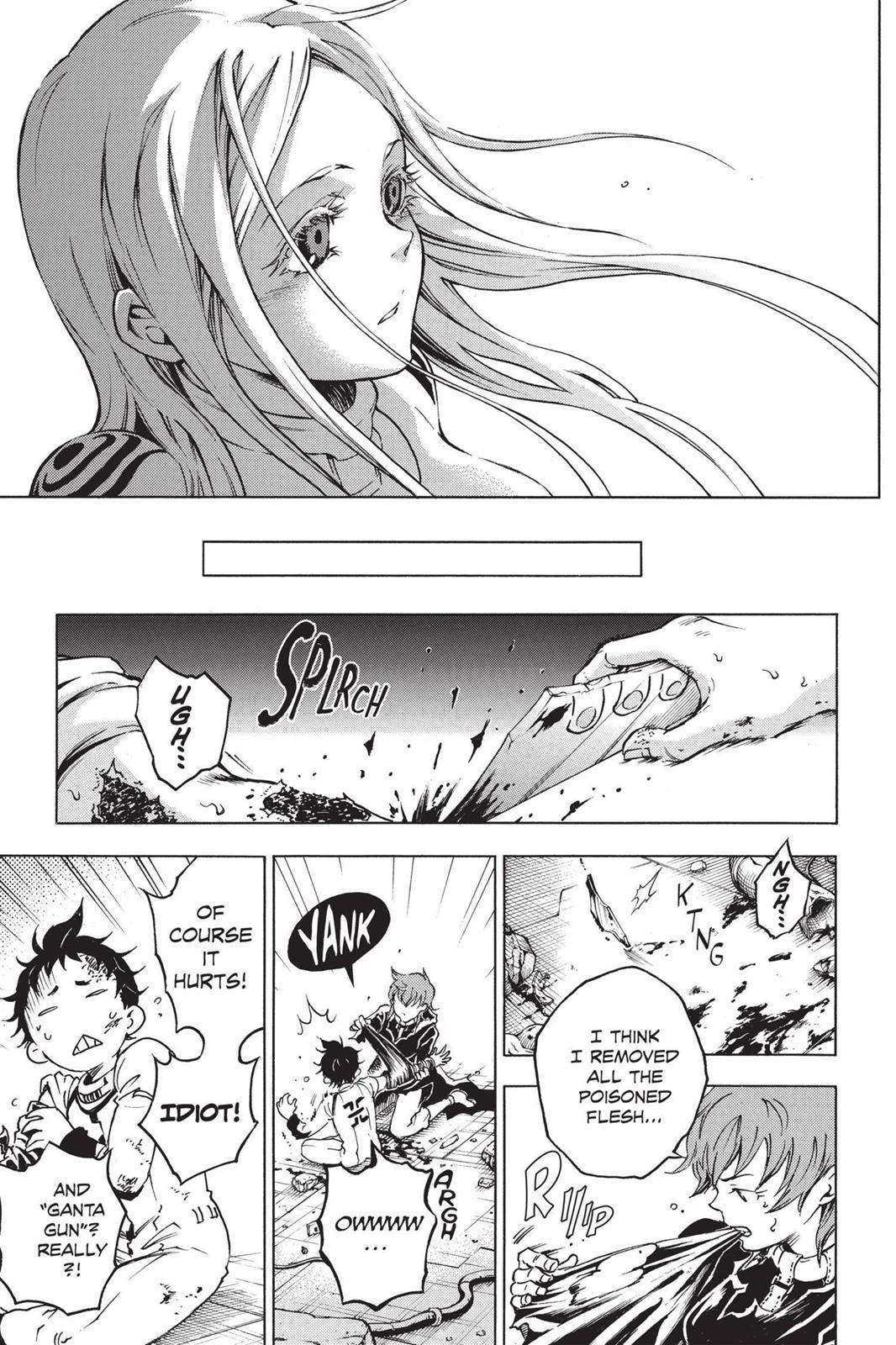 Read Deadman Wonderland Manga Online