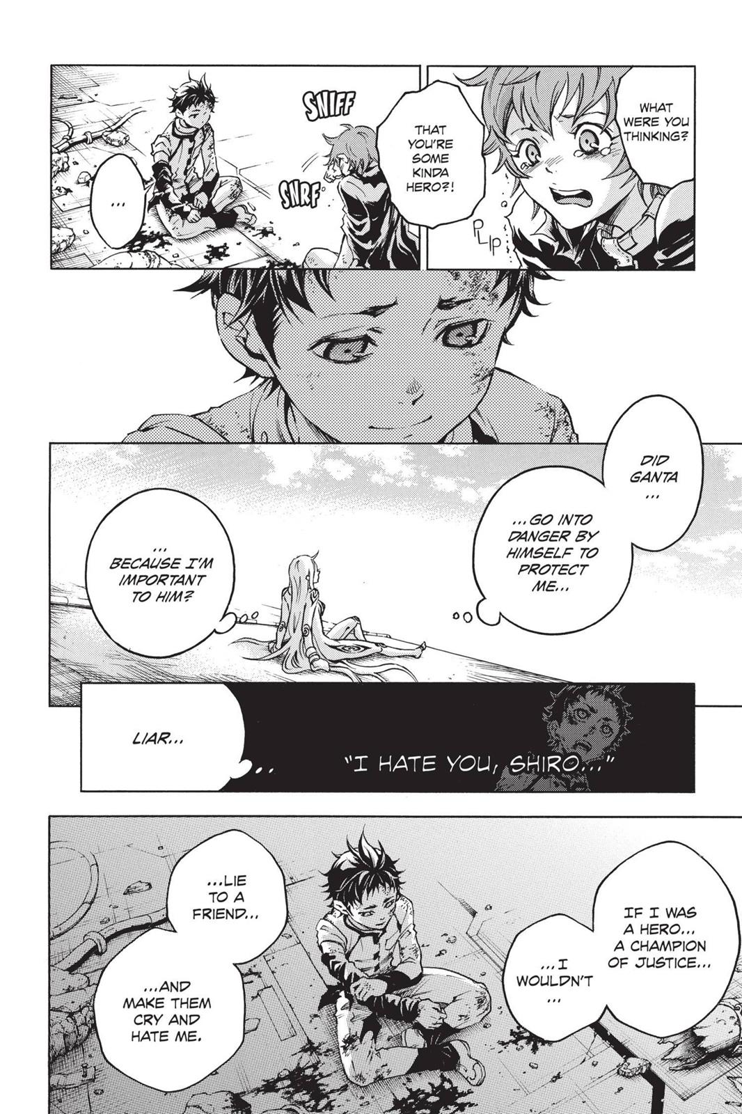 Read Deadman Wonderland Manga Online
