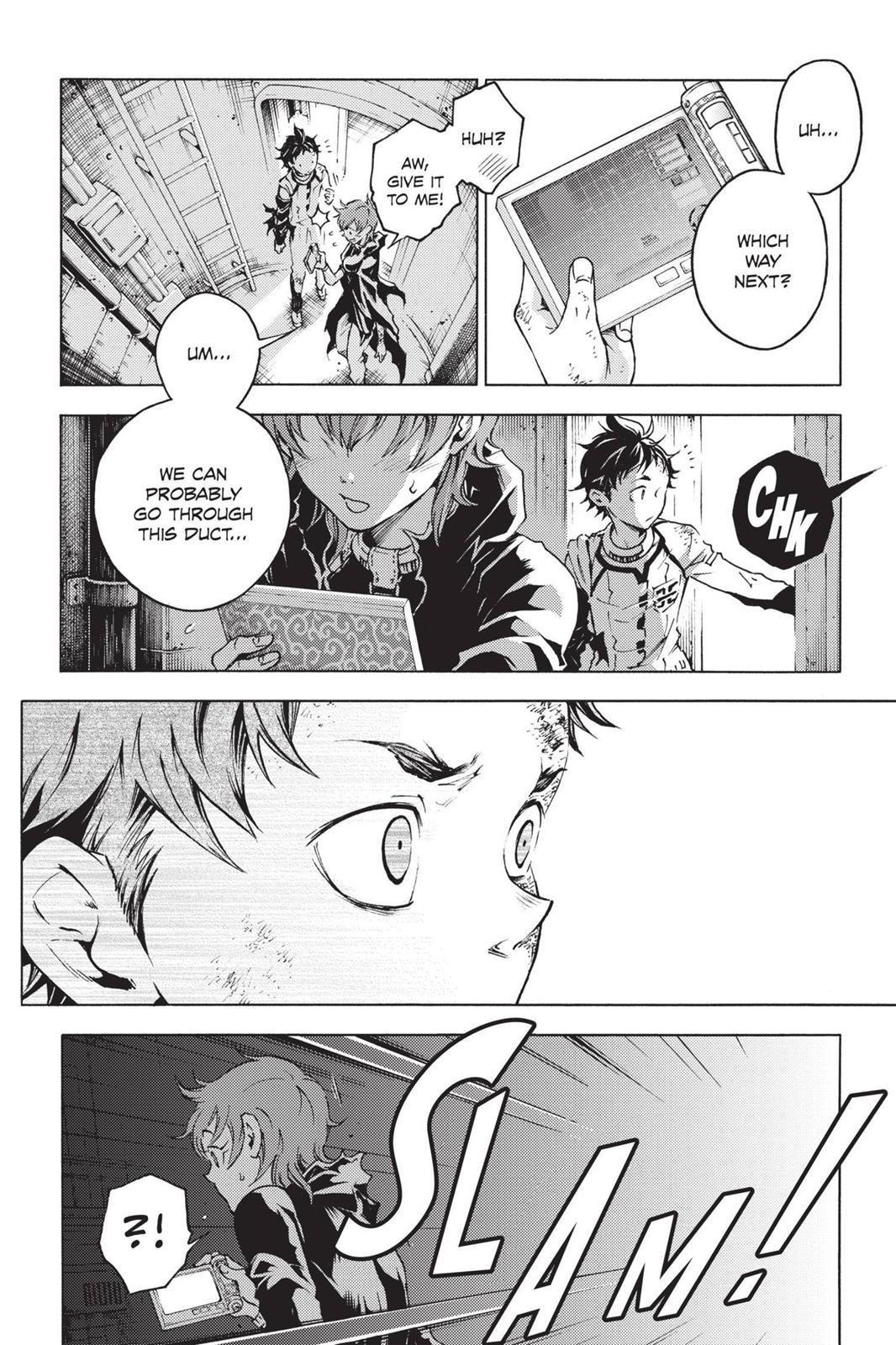 Read Deadman Wonderland Manga Online