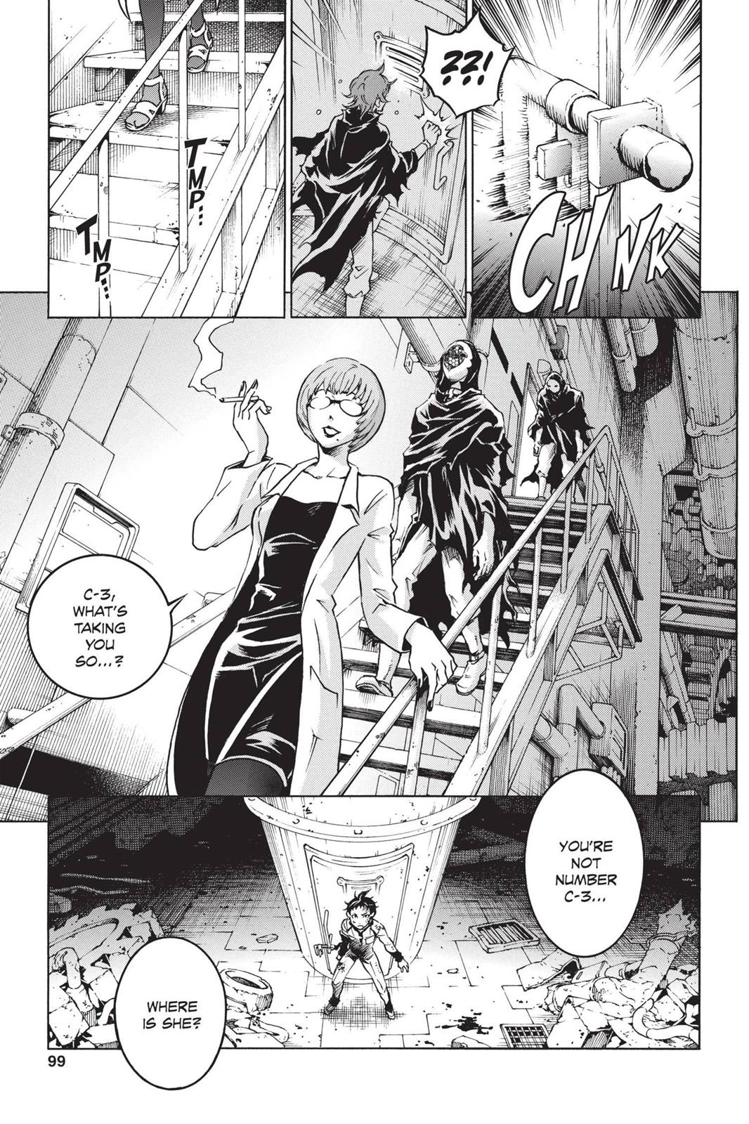 Read Deadman Wonderland Manga Online