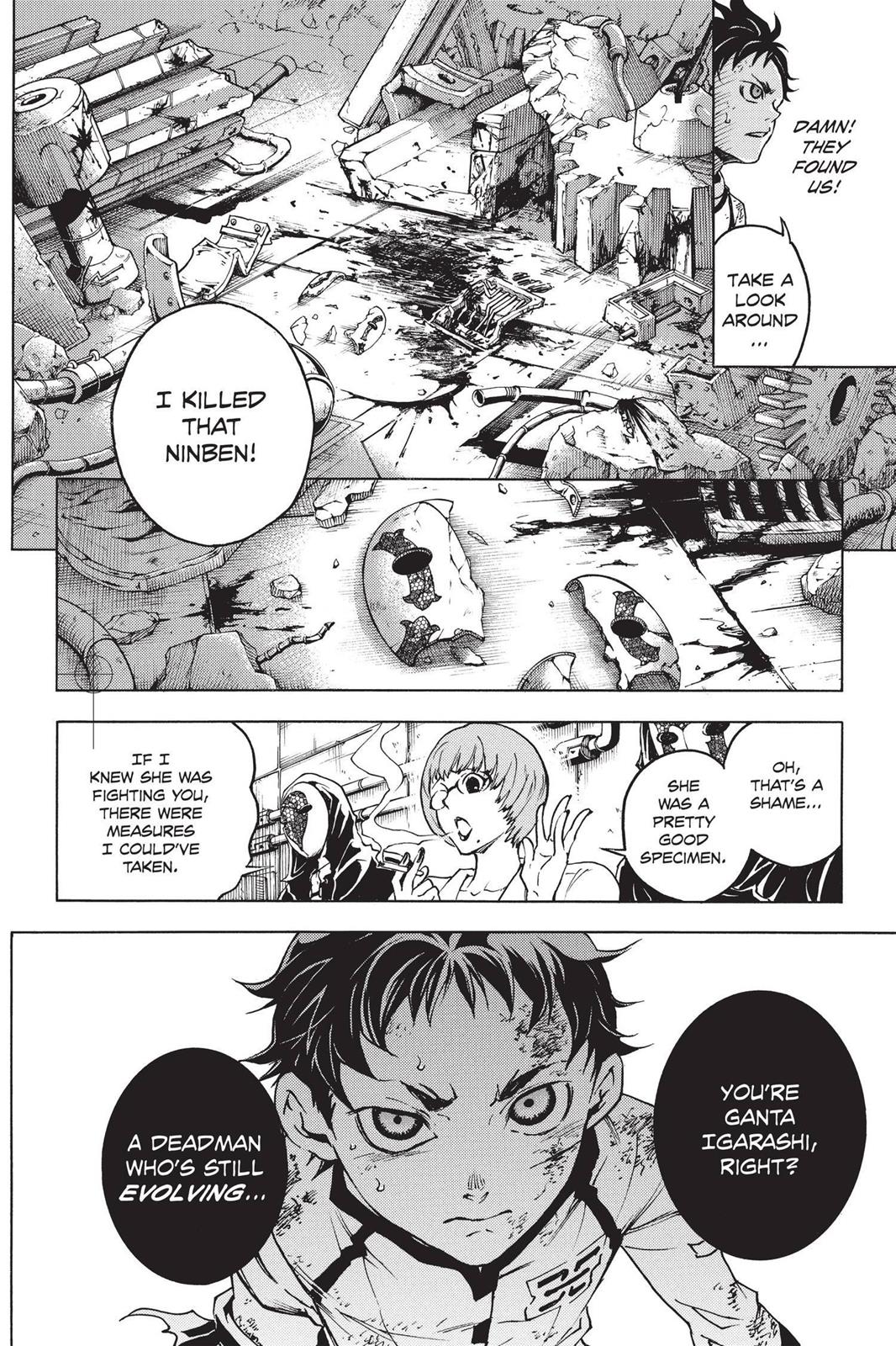 Read Deadman Wonderland Manga Online