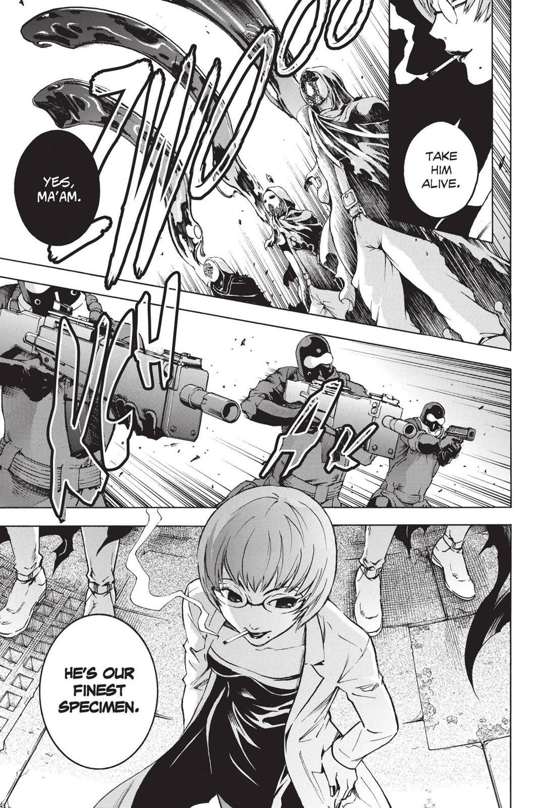 Read Deadman Wonderland Manga Online