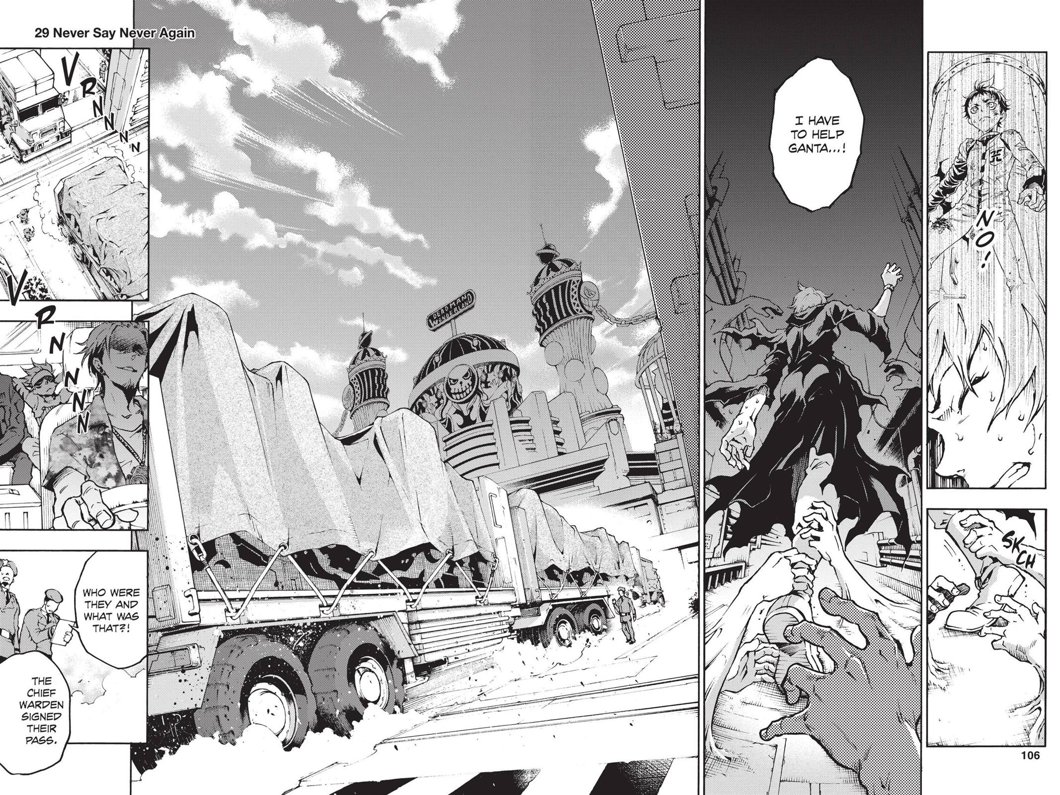 Read Deadman Wonderland Manga Online