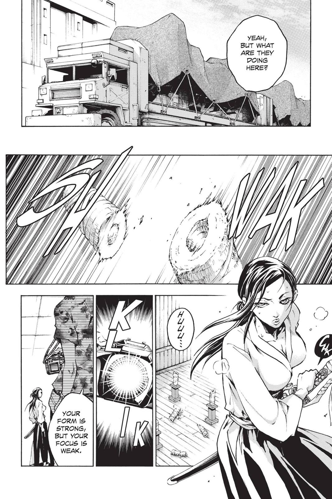 Read Deadman Wonderland Manga Online