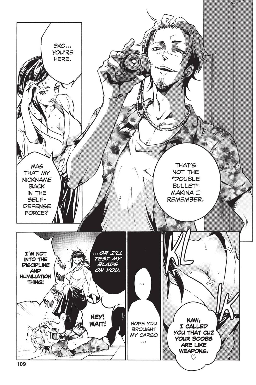 Read Deadman Wonderland Manga Online