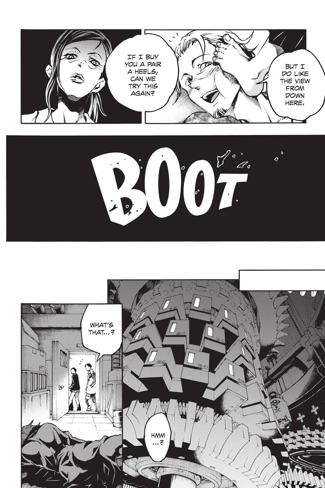 Read Deadman Wonderland Manga Online