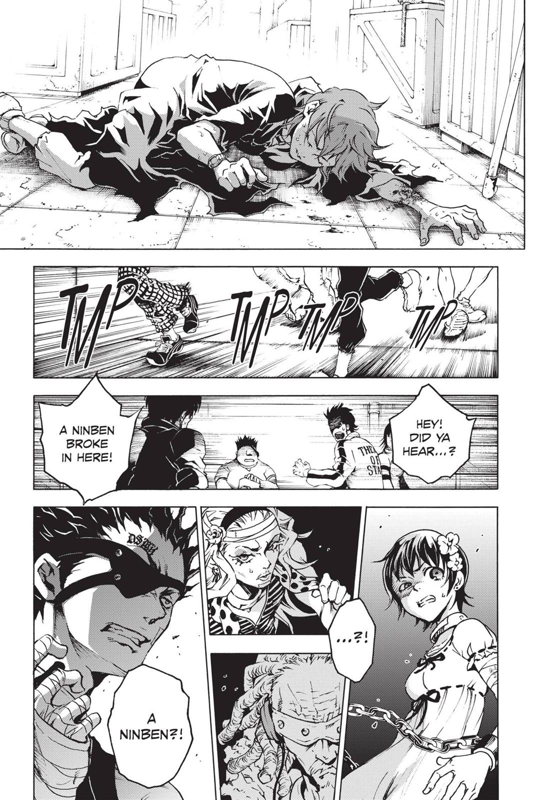 Read Deadman Wonderland Manga Online