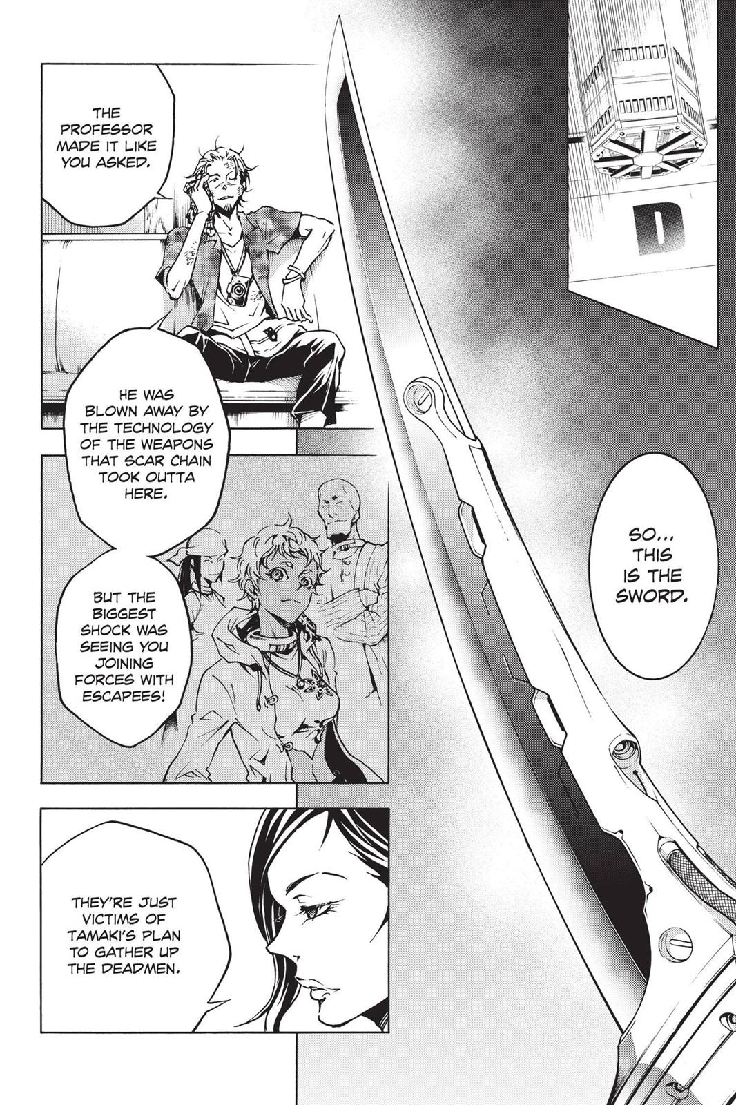 Read Deadman Wonderland Manga Online