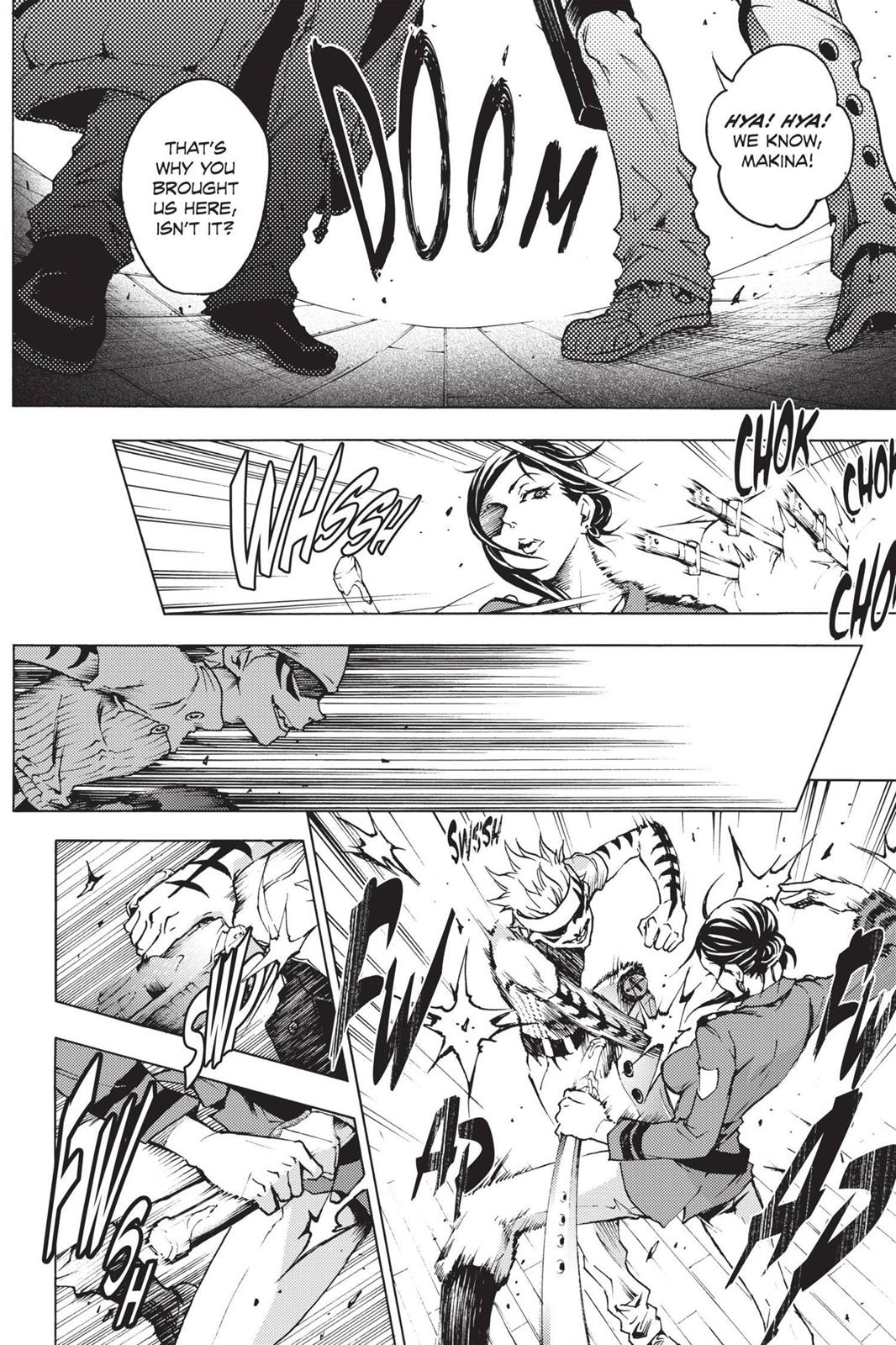 Read Deadman Wonderland Manga Online
