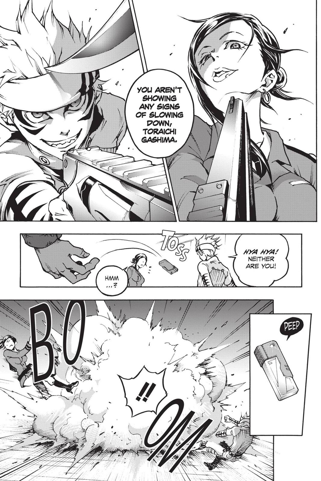 Read Deadman Wonderland Manga Online