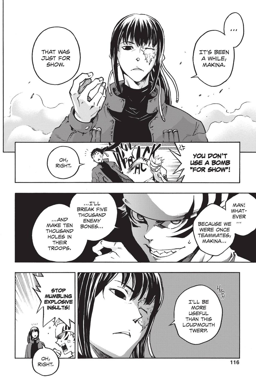 Read Deadman Wonderland Manga Online