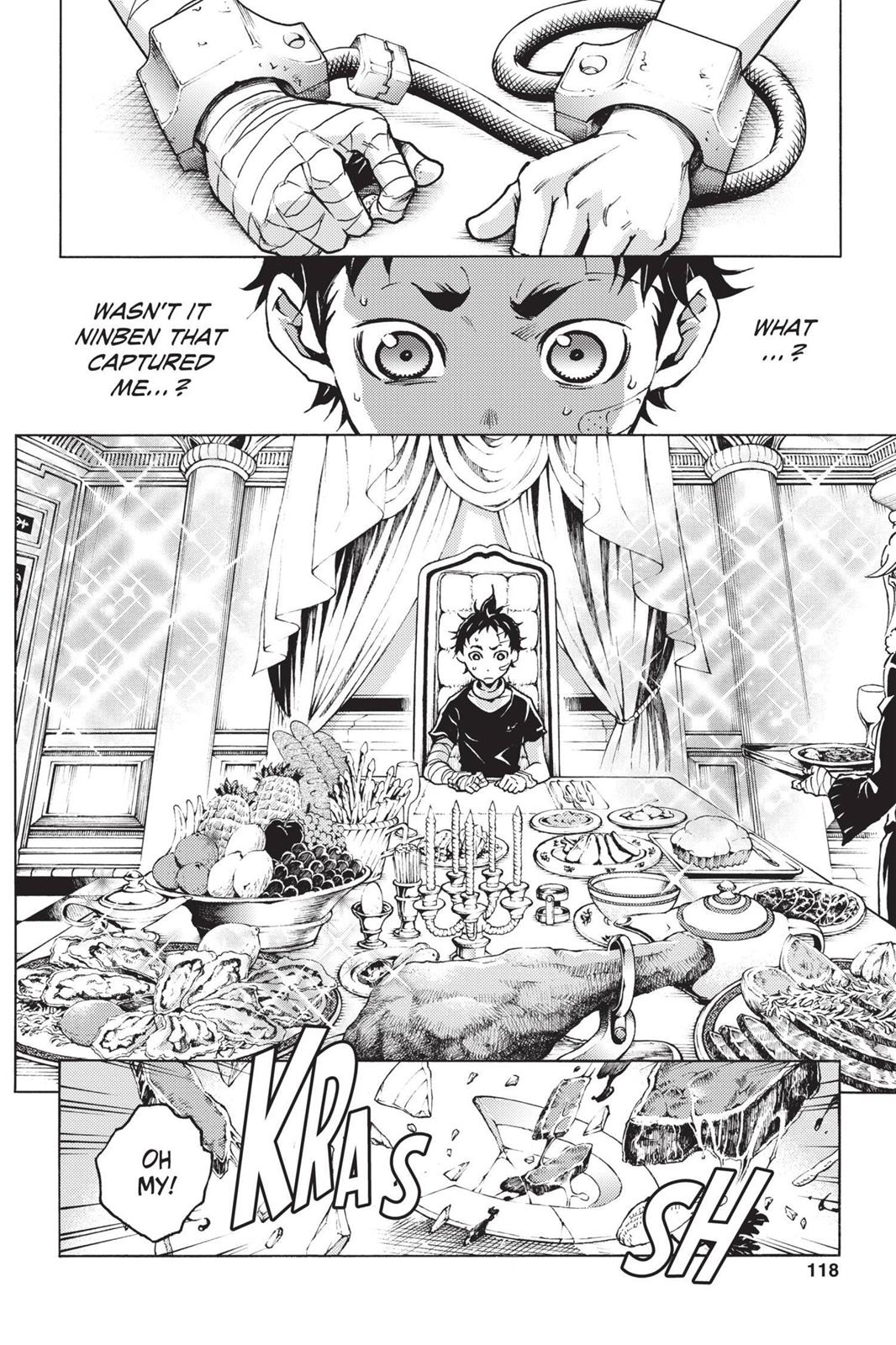 Read Deadman Wonderland Manga Online