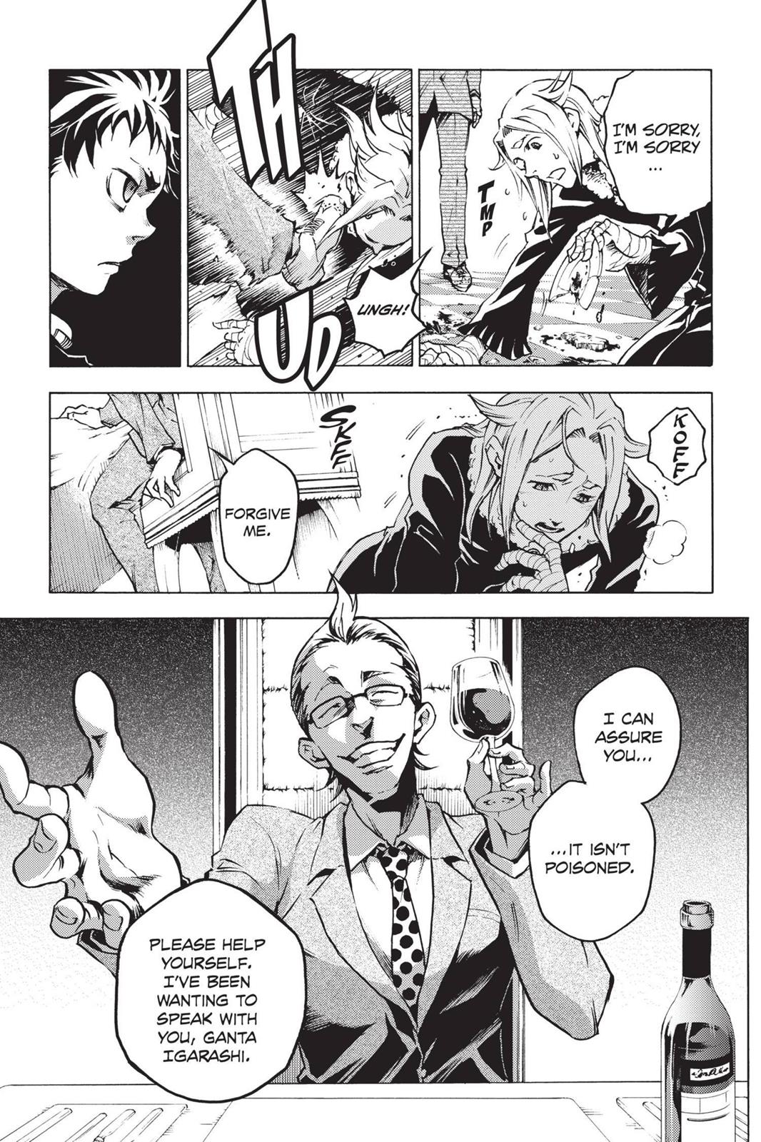 Read Deadman Wonderland Manga Online