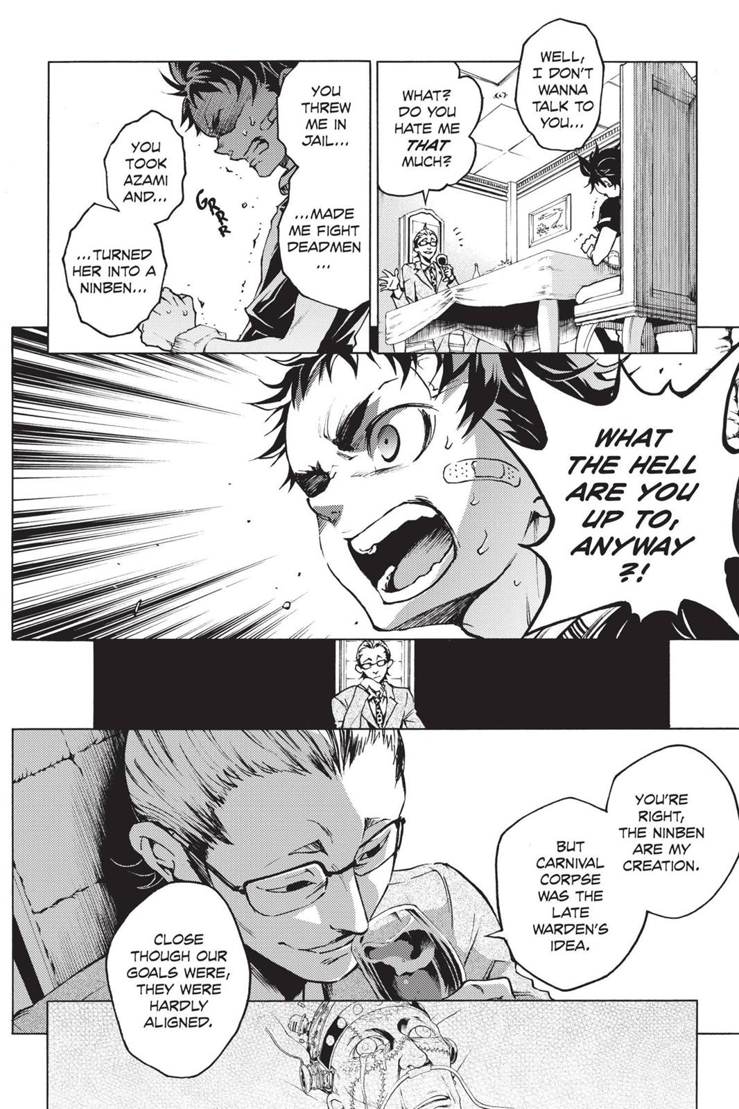Read Deadman Wonderland Manga Online