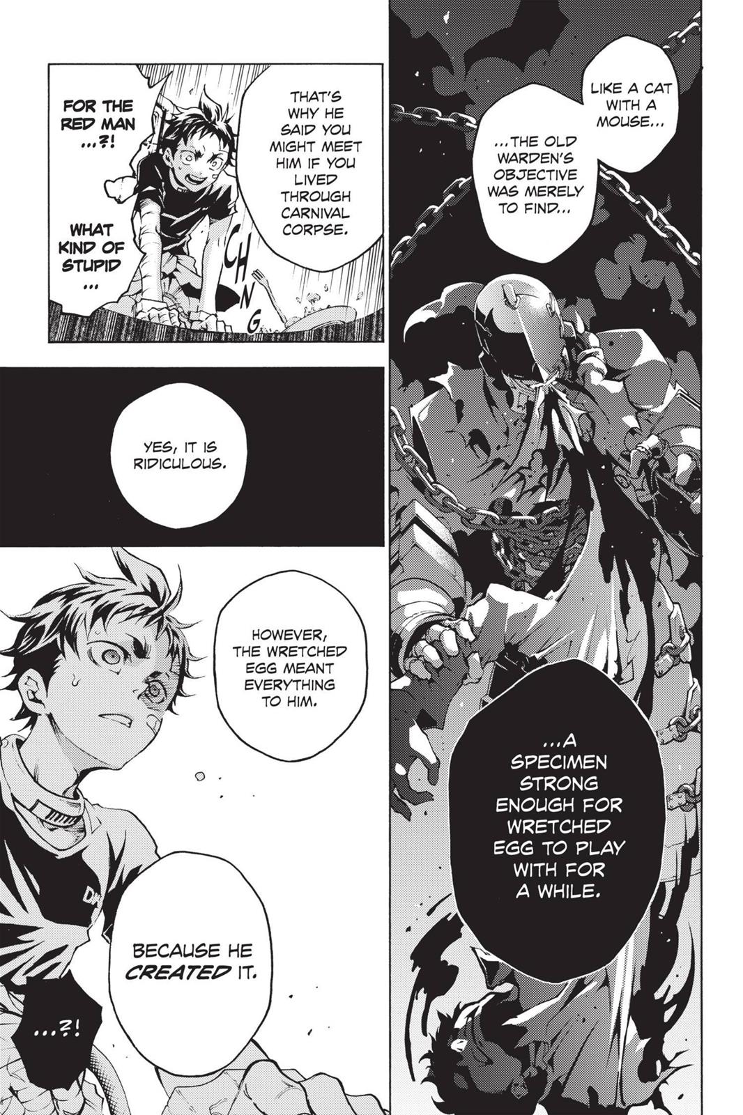 Read Deadman Wonderland Manga Online