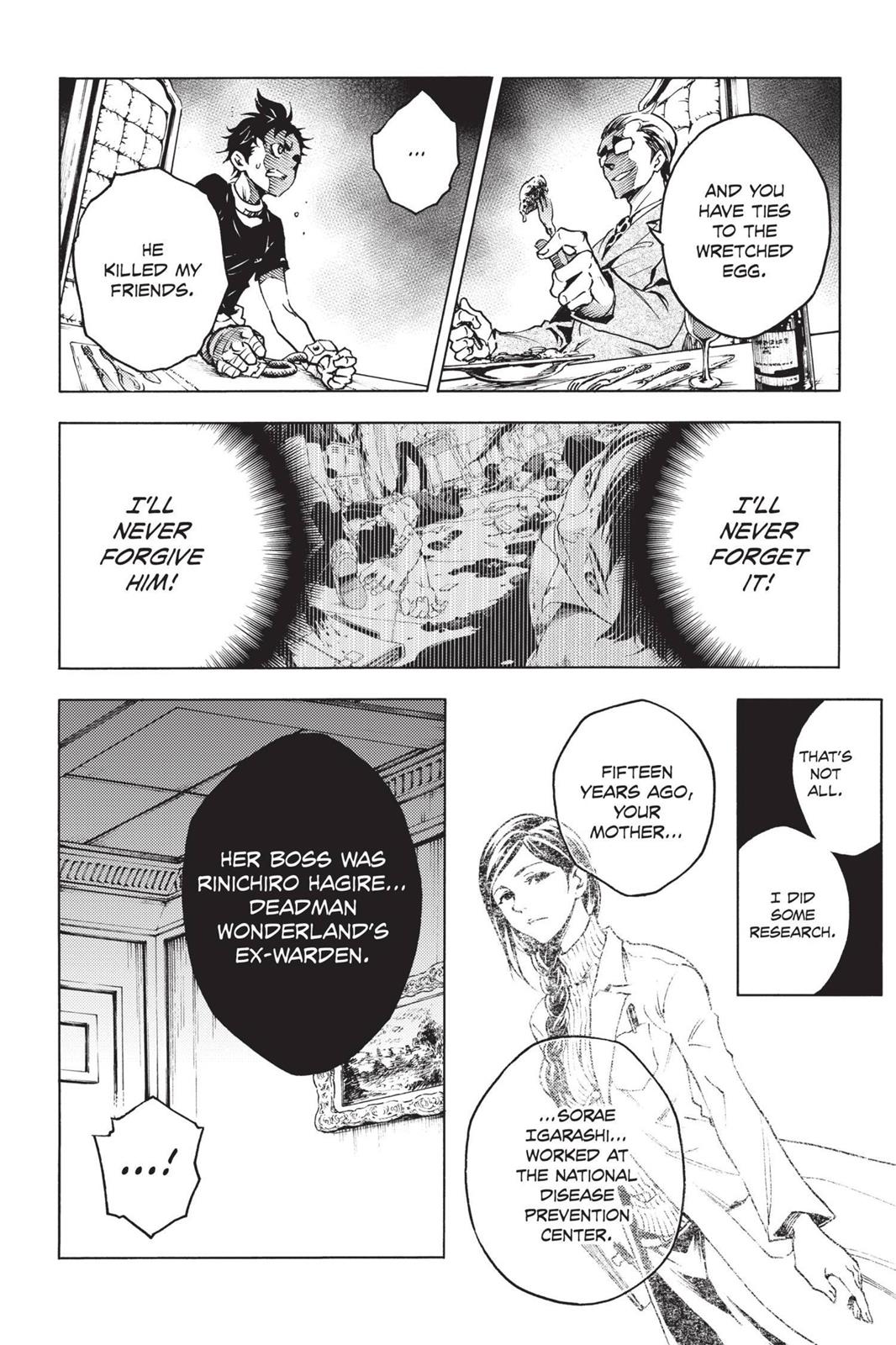 Read Deadman Wonderland Manga Online