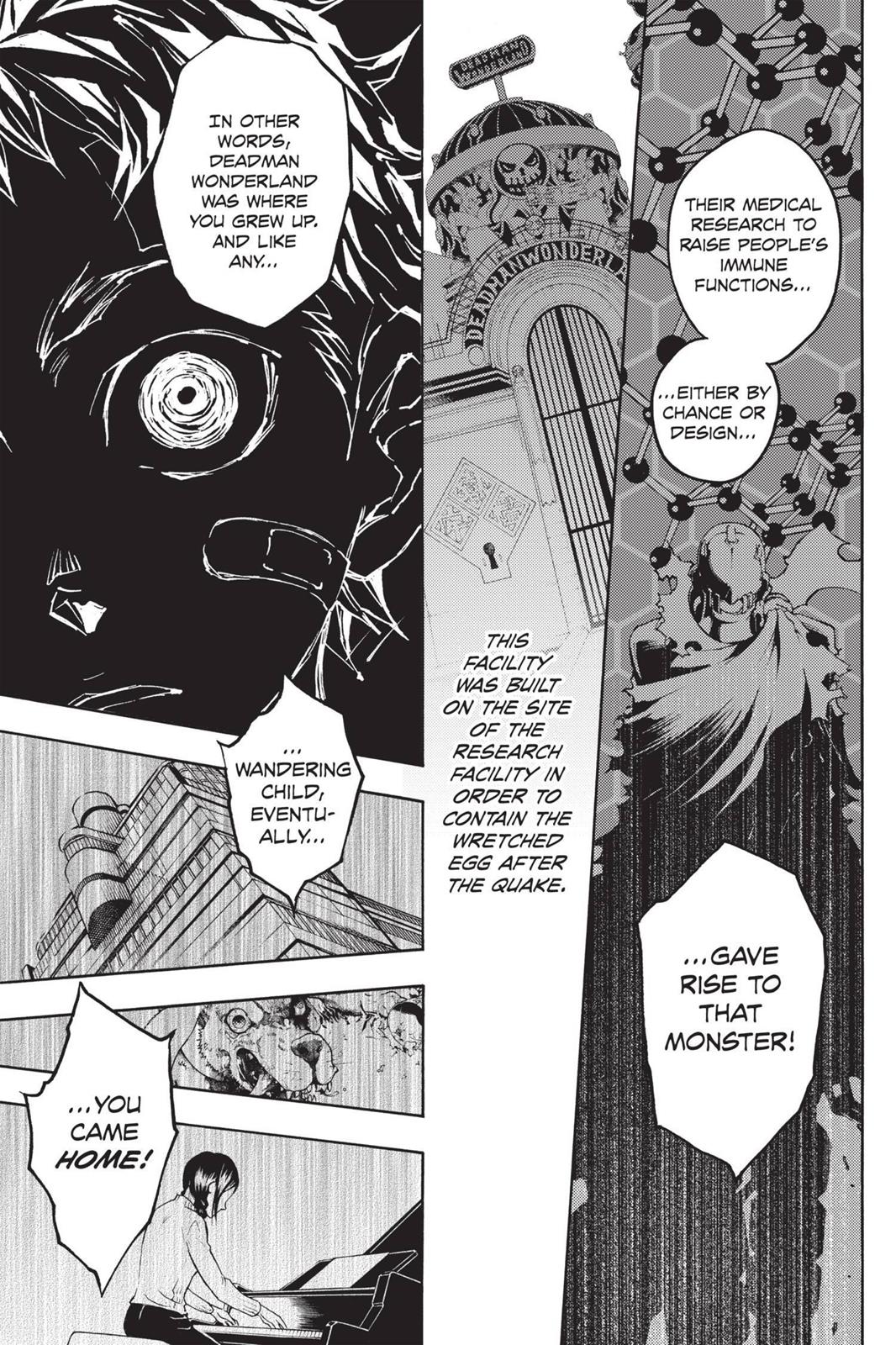 Read Deadman Wonderland Manga Online