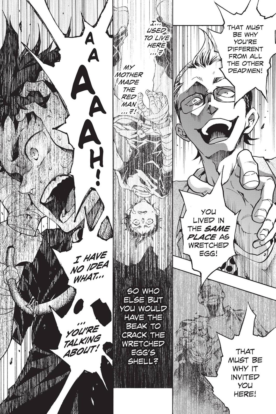 Read Deadman Wonderland Manga Online