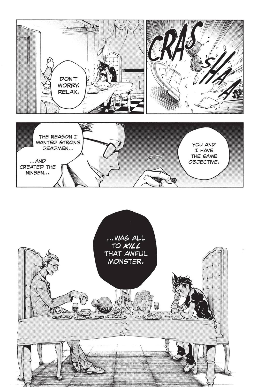 Read Deadman Wonderland Manga Online