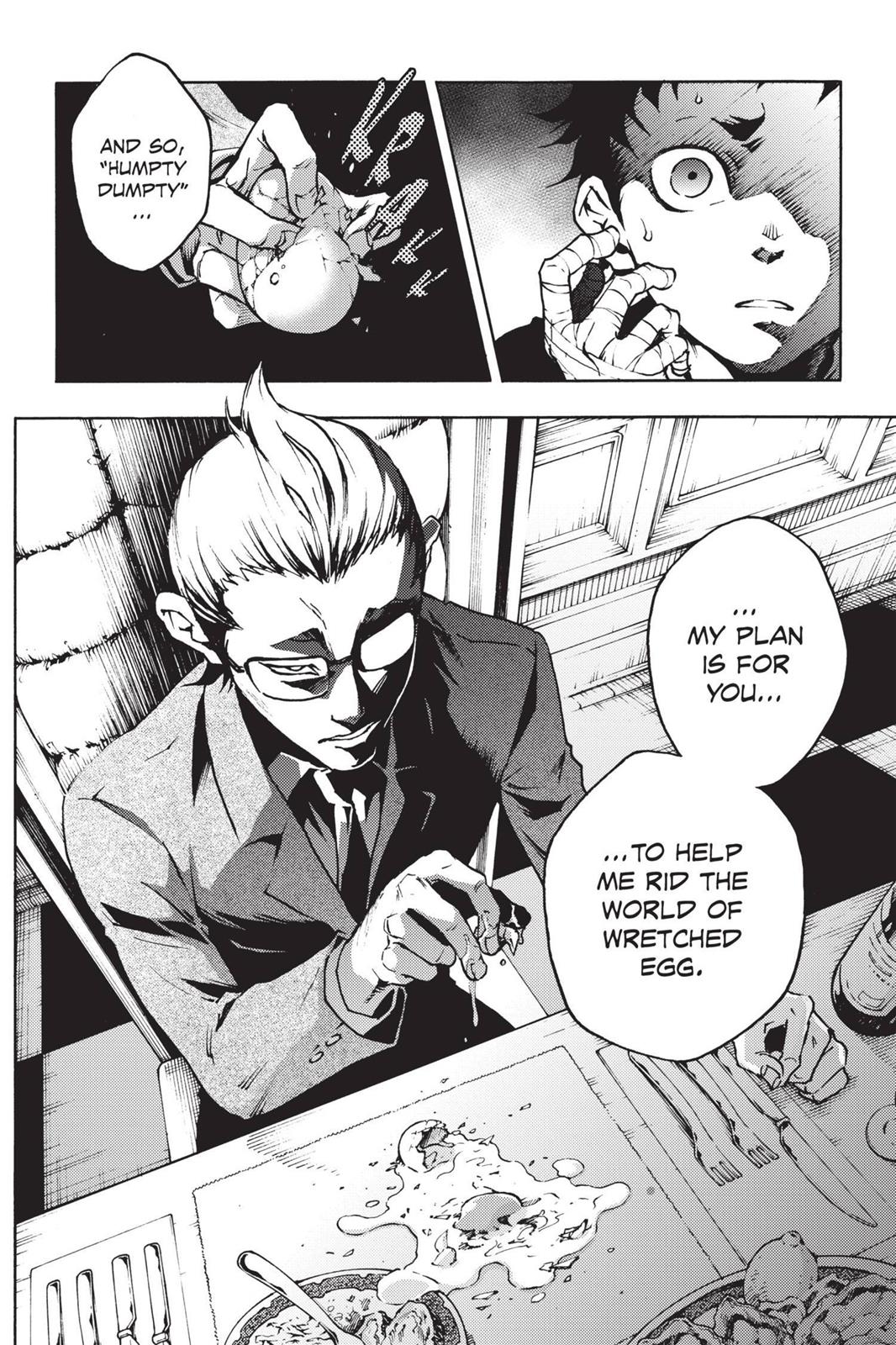 Read Deadman Wonderland Manga Online