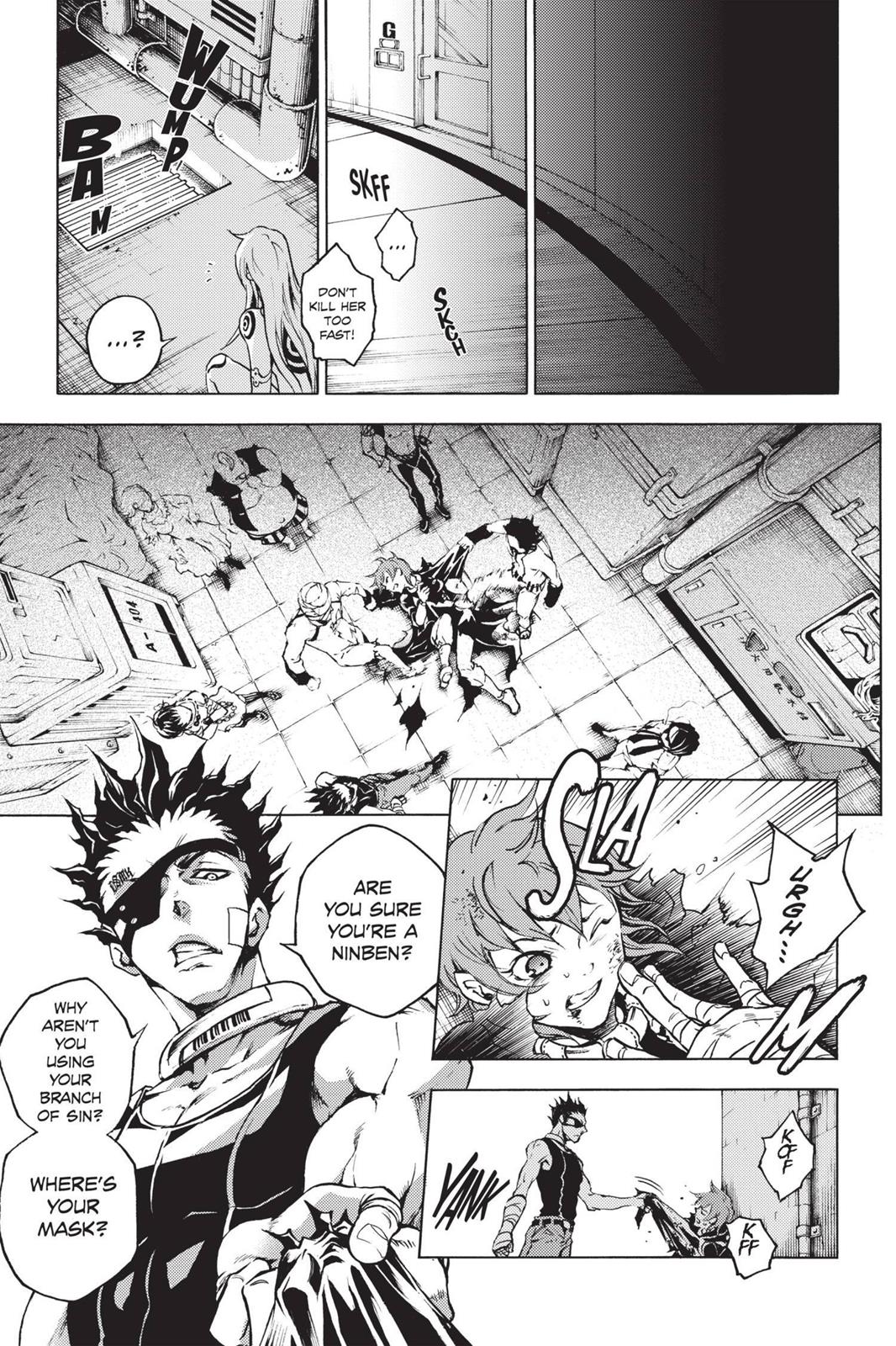 Read Deadman Wonderland Manga Online