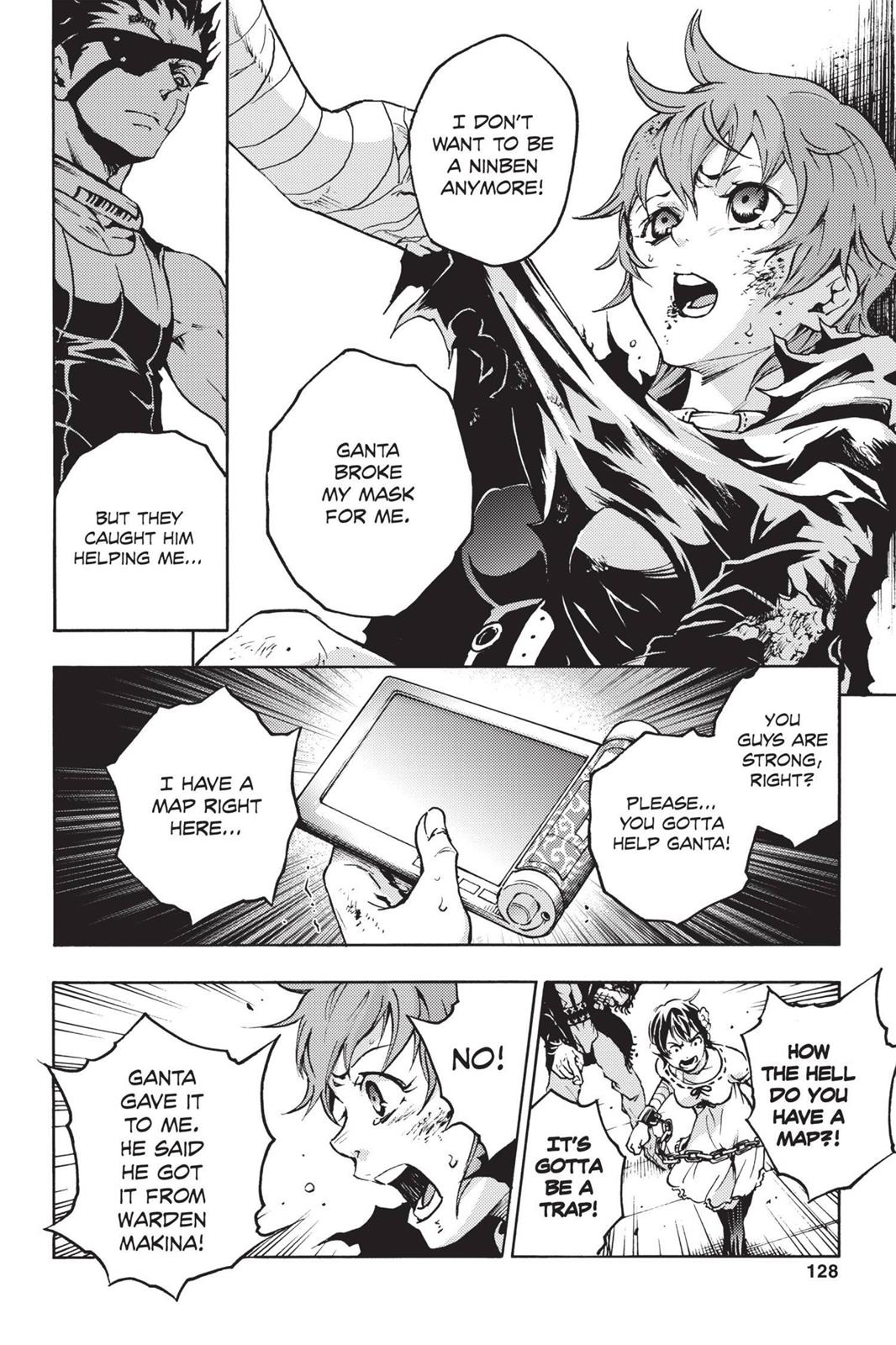 Read Deadman Wonderland Manga Online