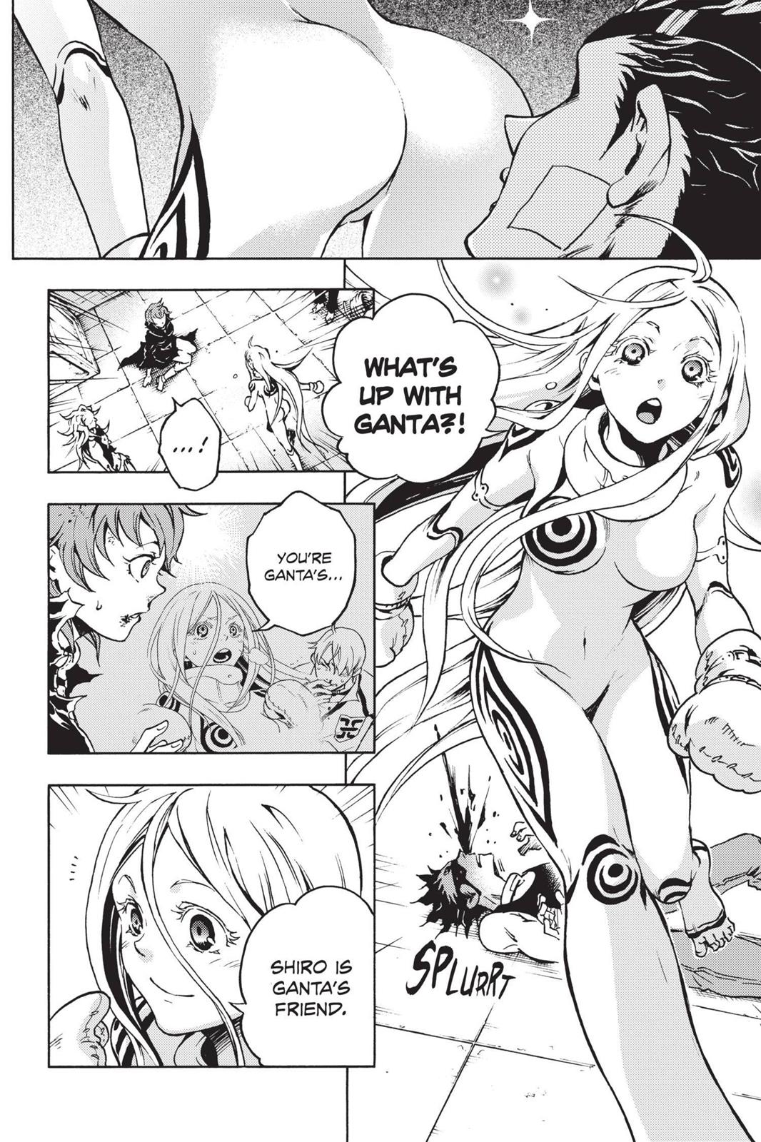 Read Deadman Wonderland Manga Online