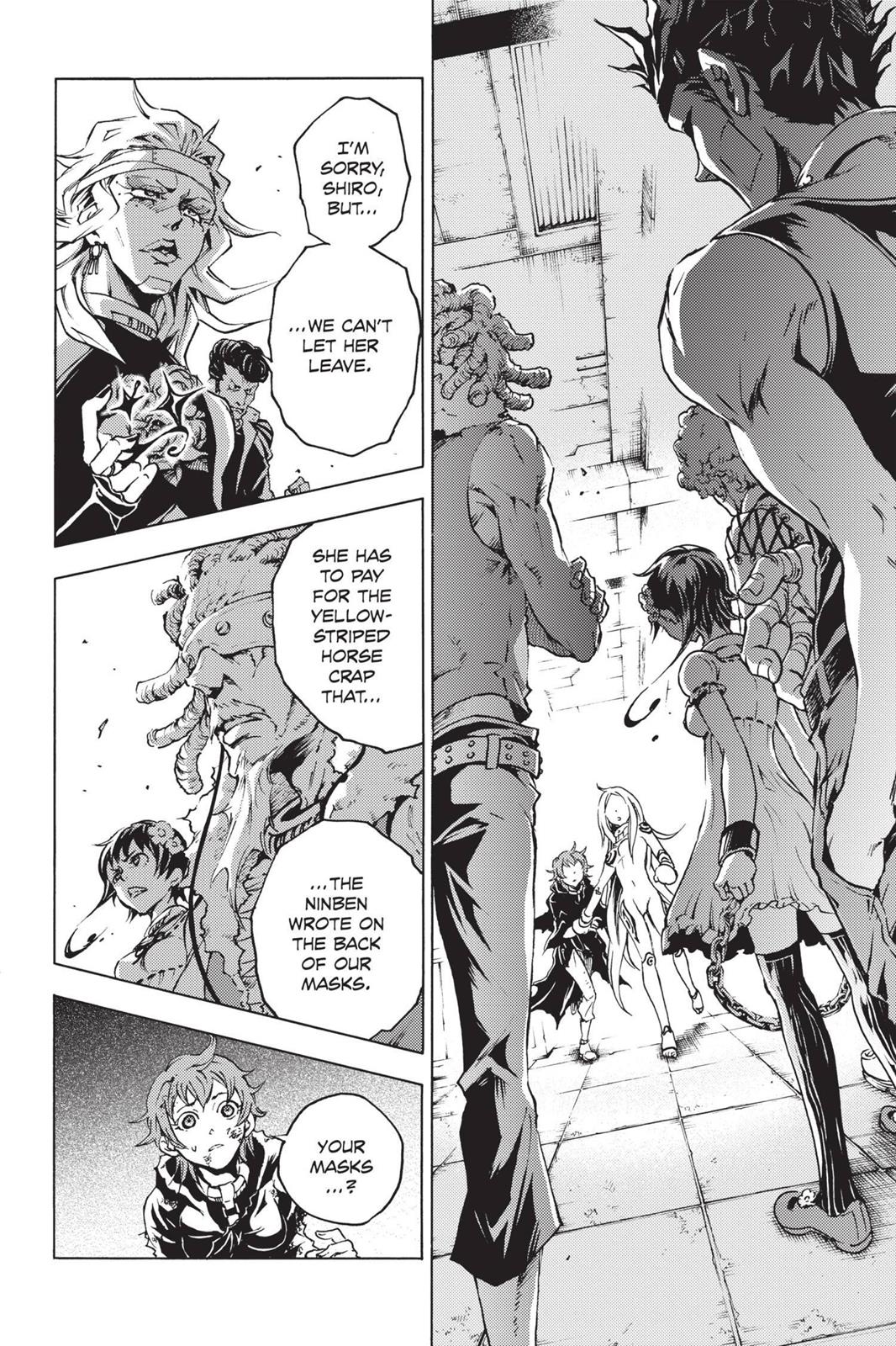 Read Deadman Wonderland Manga Online