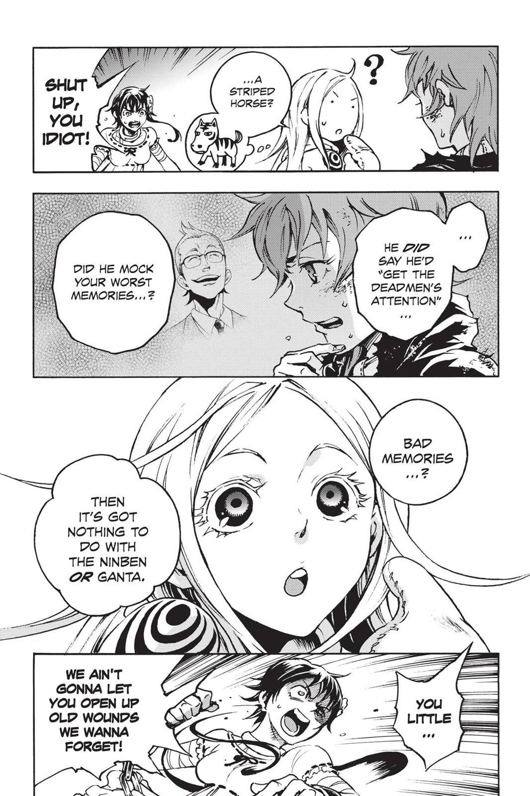 Read Deadman Wonderland Manga Online
