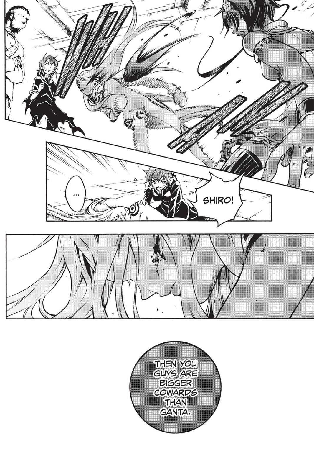 Read Deadman Wonderland Manga Online