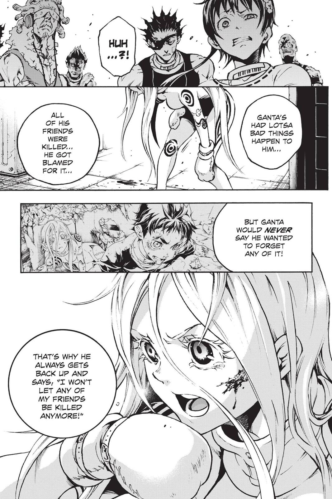 Read Deadman Wonderland Manga Online