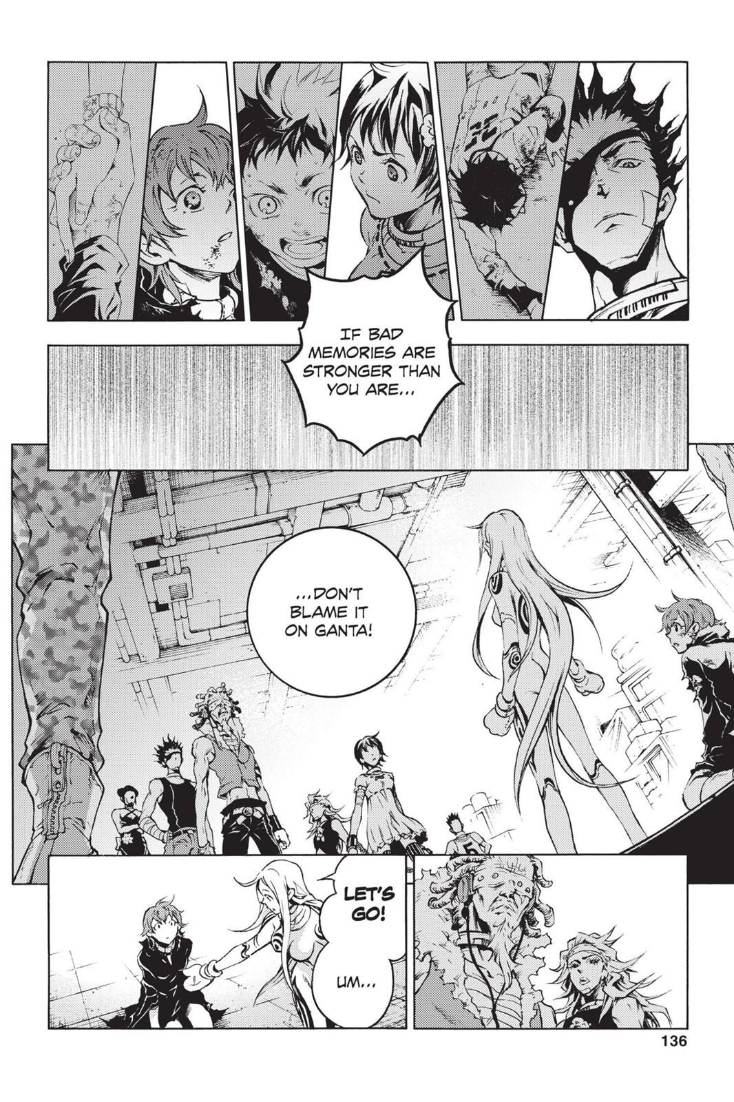 Read Deadman Wonderland Manga Online