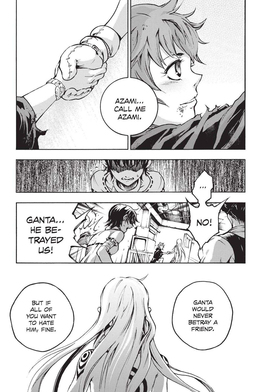 Read Deadman Wonderland Manga Online
