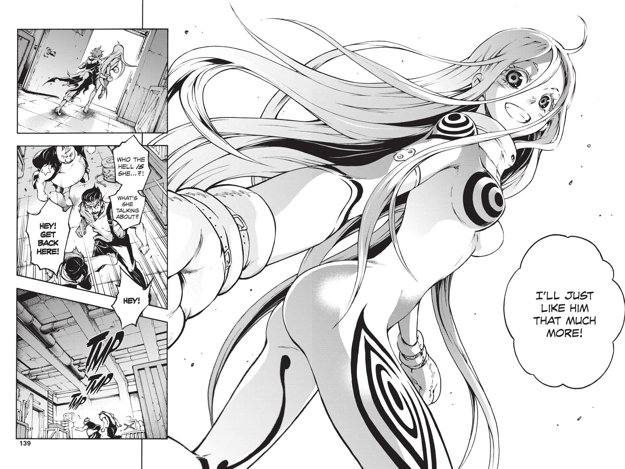 Read Deadman Wonderland Manga Online