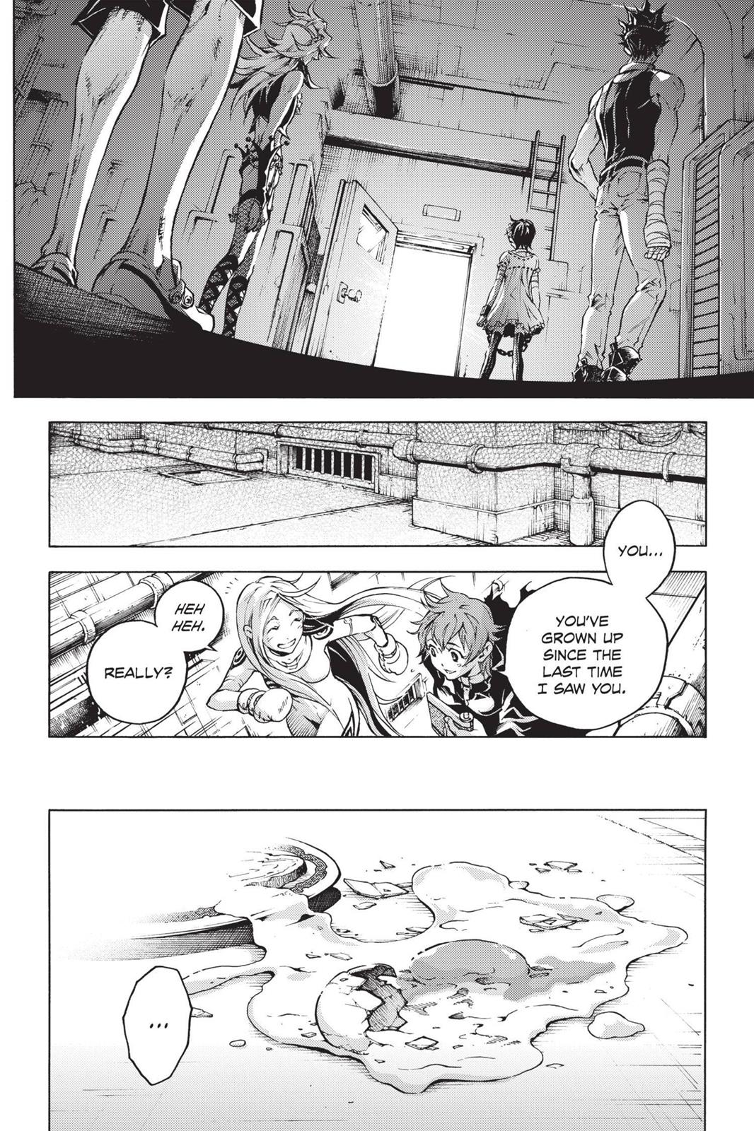 Read Deadman Wonderland Manga Online