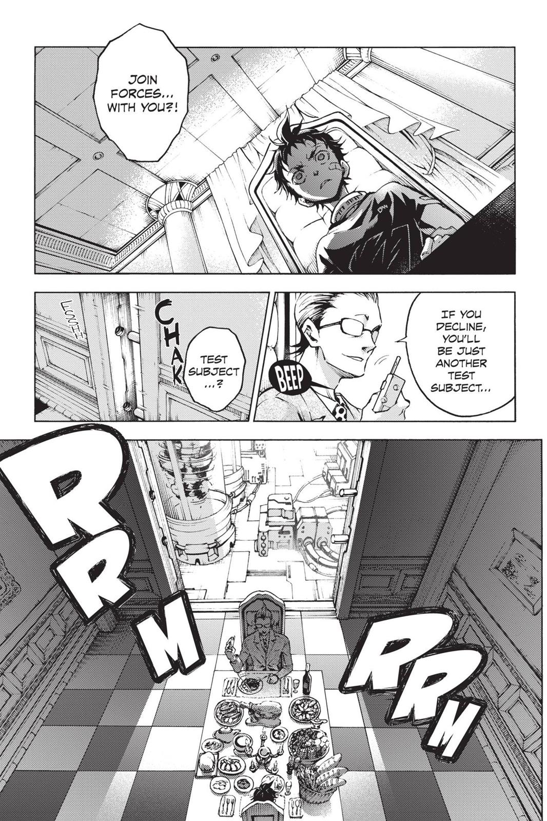 Read Deadman Wonderland Manga Online